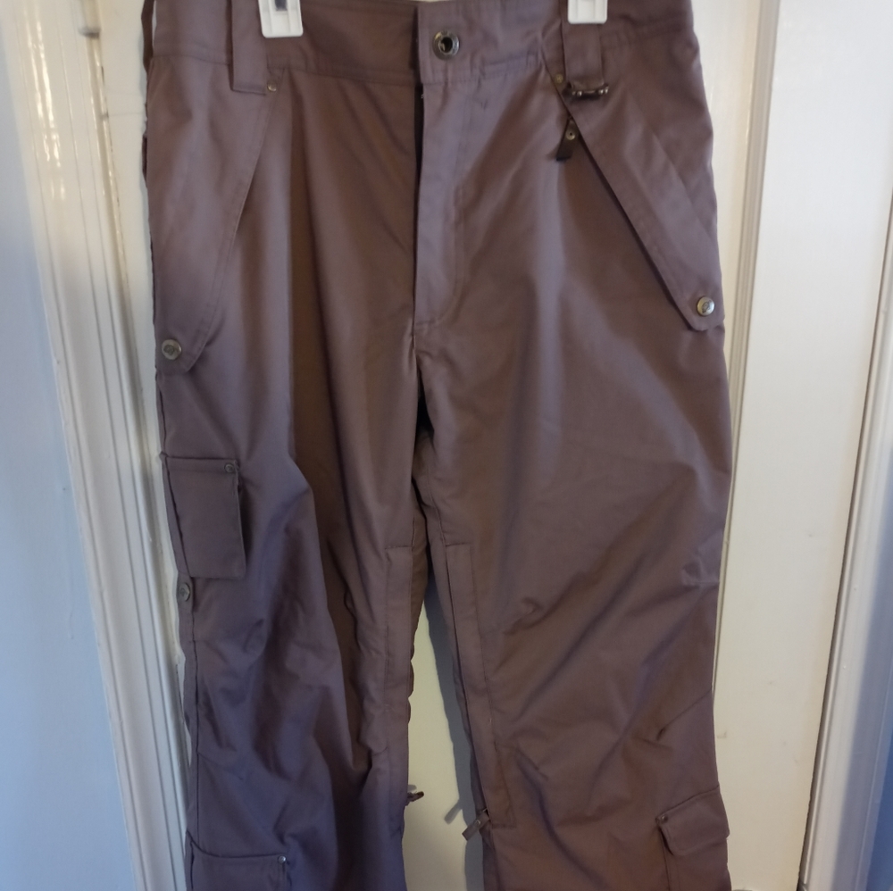 Betty rides ski pants